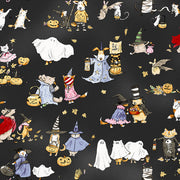 Clothworks Halloween Parade Y4110-3 Toile