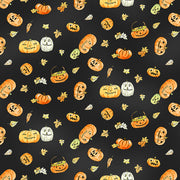Clothworks Halloween Parade Y4111-3 Halloween Pumpkins