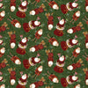 Clothworks Gingerbread Christmas Quilt Kit