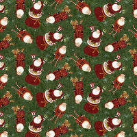 Clothworks Gingerbread Christmas Quilt Kit