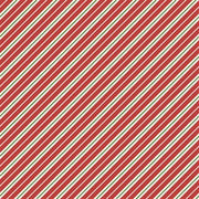 Clothworks Y4123-82 Gingerbread Christmas Stripes