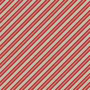 Clothworks Y4123-82 Gingerbread Christmas Stripes