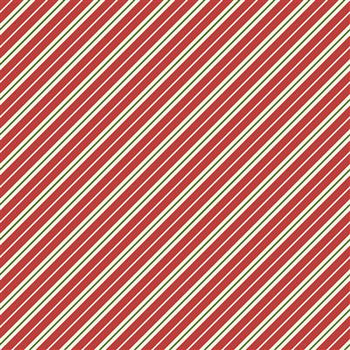 Clothworks Y4123-82 Gingerbread Christmas Stripes