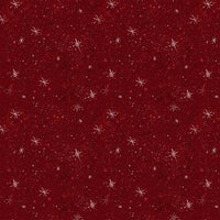 Clothworks Y4125-83 Gingerbread Christmas Stars