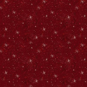 Clothworks Y4125-83 Gingerbread Christmas Stars