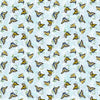 Clothworks Y4135-97 Woodland Swallowtail