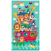 Clothworks Y4149-55 Noah and Friends Panel