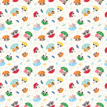 Clothworks Y4153-2 Noah and Friends