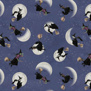 Clothworks Toil & Trouble Y4158-89 Witches