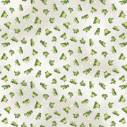 Clothworks Toil & Trouble Y4163-11 Frogs