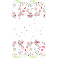 Clothworks Love Is In The Air Y4288-1 Double Border