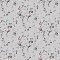 Clothworks Y4306-5 Dainty Vine Light Gray