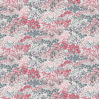 Clothworks Y4309-55 Audrey Flowering Hills