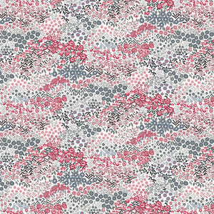 Clothworks Y4309-55 Audrey Flowering Hills