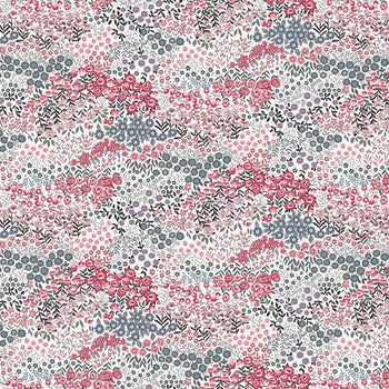 Clothworks Y4309-55 Audrey Flowering Hills