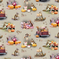 Clothworks The Secret Life of A Squirrel Y4528-62