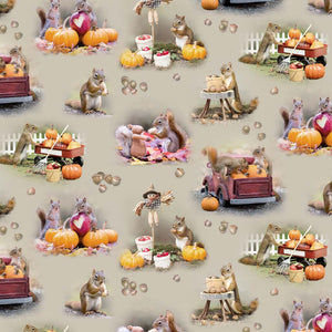 Clothworks The Secret Life of A Squirrel Y4528-62