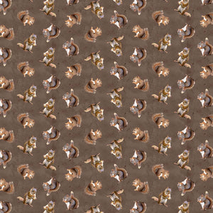 Clothworks The Secret Life of A Squirrel Y4532-13