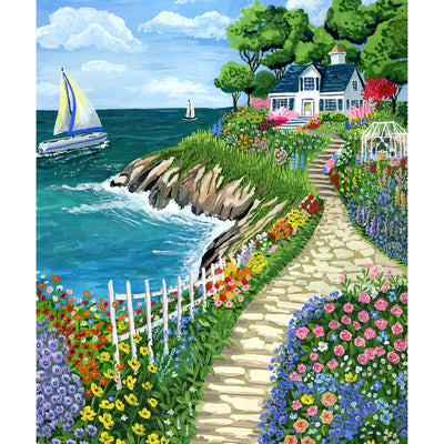 Clothworks Cottage Dreams 454055 Panel