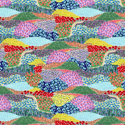 Clothworks Cottage Dreams 454455