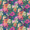 Clothworks Sunset Meadows Sketchy Floral