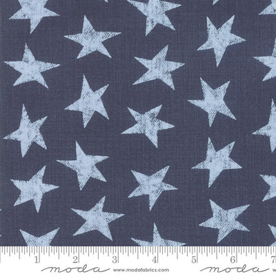 Branded 54 inch wide Star Denim Canvas By Sweetwater