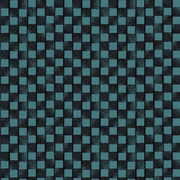 Down On The Farm CHECK TEAL 27860-Q By QT Fabrics