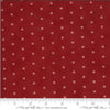 Moda Fabrics Redwork Gatherings Red 49115 13