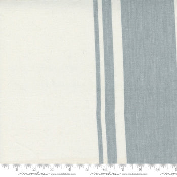 Moda 18" Lakeside Off White Silver 992 277 Toweling