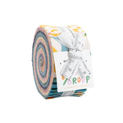 Moda Ruby Star Food Group Jelly Roll