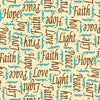 Instrument of Peace by QT Fabrics Inspirational Words 28642A