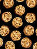 Timeless Treasures Tossed Realistic Cookies by George McCartney