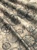 QT Fabrics Minky Steampunk Gears