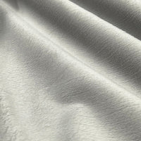QT Fabrics Silky Minky Solid Silver 60"