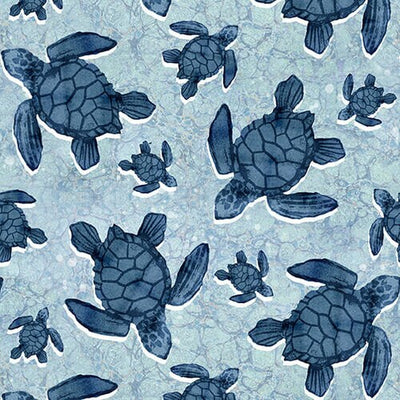Blank Quilting Corp- 2009-70 Seaside Serenity -Turtles