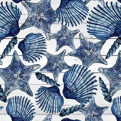 Blank Quilting Corp-2011-75  Seaside Serenity- Shells