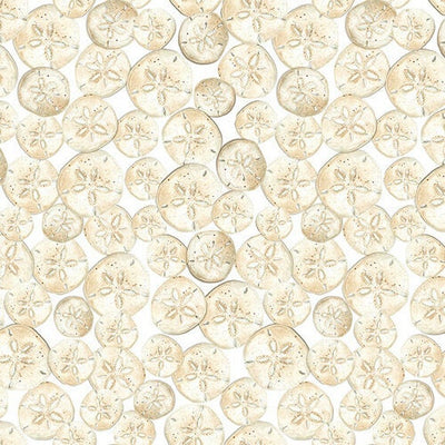 Blank Quilting Corp- 2014-41 Seaside Serenity- Sand Dollars