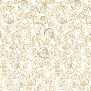 Blank Quilting Corp- 2014-41 Seaside Serenity- Sand Dollars