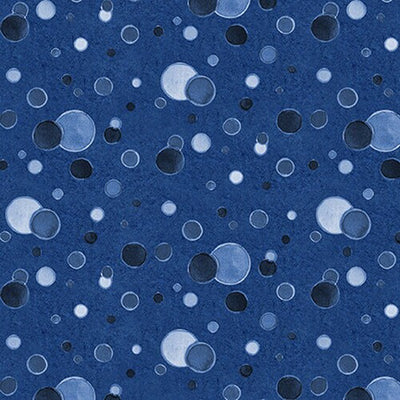 Blank Quilting Corp- 2012-77 Seaside Serenity- Water Bubbles