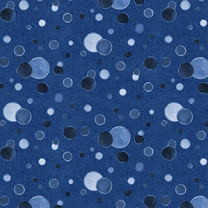 Blank Quilting Corp- 2012-77 Seaside Serenity- Water Bubbles