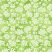Blank Quilting Corp Golden Days-Lt Green- Tossed Tonal Leaves