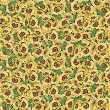 Blank Quilting Corp Golden Days- Yellow