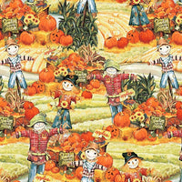Blank Quilting Corp Golden Days-Orange- Scenic Scarecrow