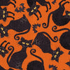 3 Wishes 19564- Boo Y'all-Orange Cats and Bats
