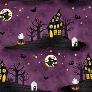 3 Wishes 19565 - Boo Y'all-Purple Haunted House