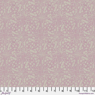 FreeSpirit Fabrics PWDB026 Special Moments- Seeds Uniting Coconut Ice
