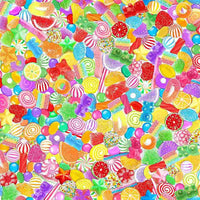 Timeless Treasures Multi Tossed Candy FOOD-CD1774  CANDY