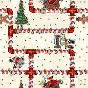 QT Fabrics-28903-E Steampunk Christmas-Candy Cane Pipes