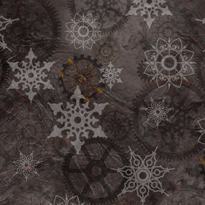 QT Fabrics-28905-K Steampunk Christmas-Gears