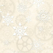 QT Fabrics-28905-E Steampunk Christmas-Gears